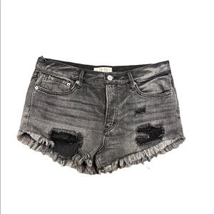 Free people shorts size 28/6